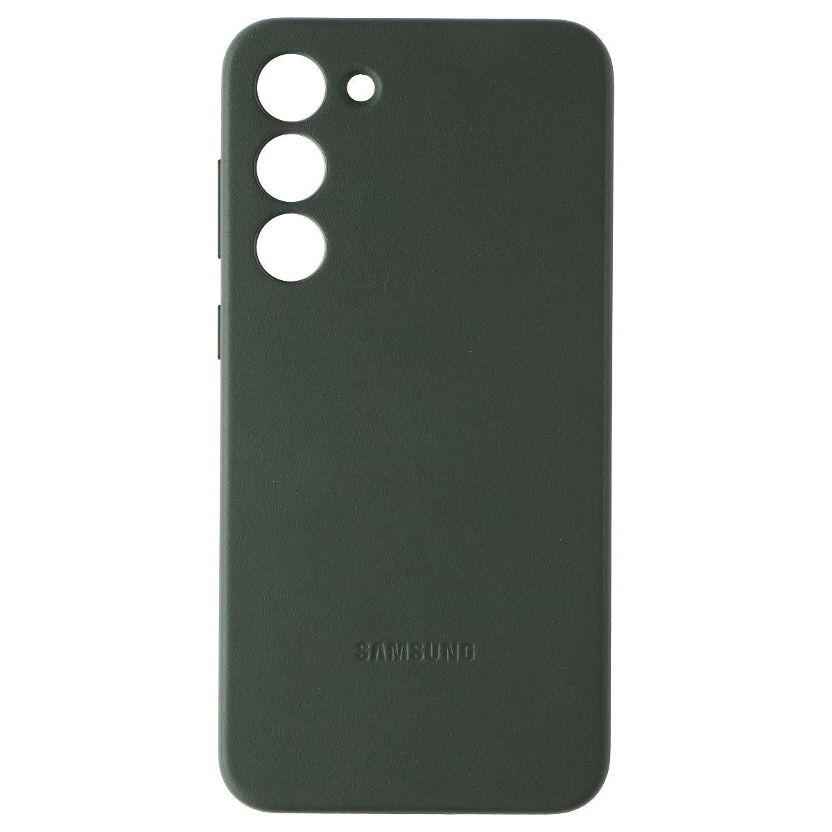 Samsung Leather Case for Galaxy S23+ (Plus) - Green Cell Phone - Cases, Covers & Skins Samsung - Simple Cell Bulk Wholesale Pricing - USA Seller