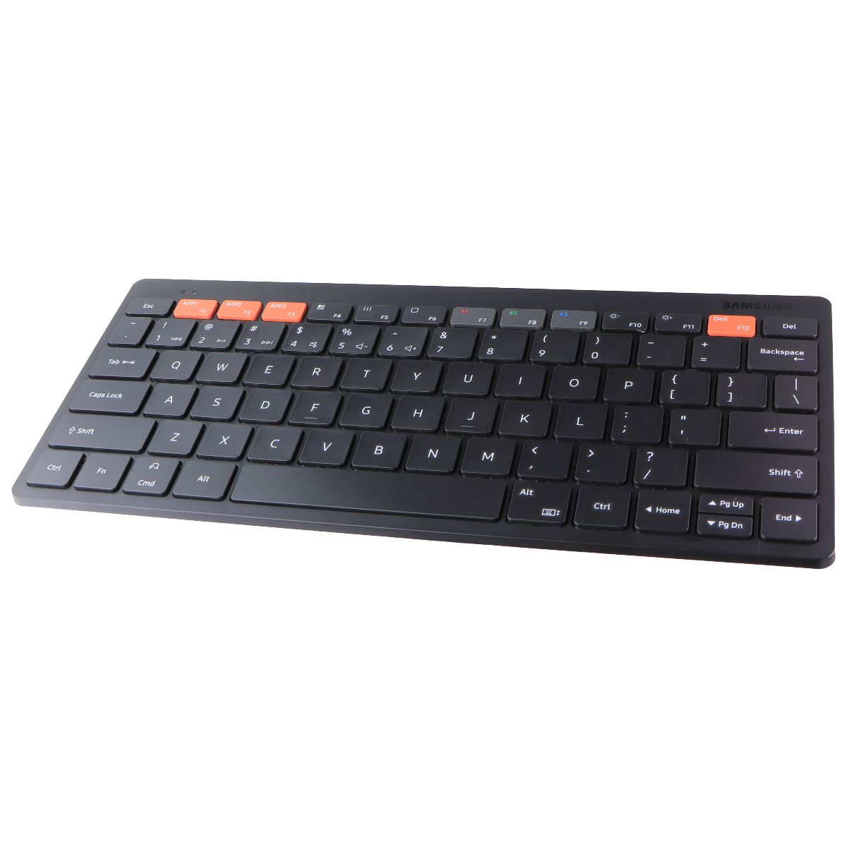 SAMSUNG Bluetooth Smart Keyboard Trio 500 - Black (EJ-B3400UBEGUS) Keyboards/Mice - Keyboards & Keypads Samsung - Simple Cell Bulk Wholesale Pricing - USA Seller