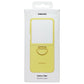 Samsung Official Silicone Case with Ring for Galaxy Z Flip6 - Yellow Cell Phone - Cases, Covers & Skins Samsung - Simple Cell Bulk Wholesale Pricing - USA Seller