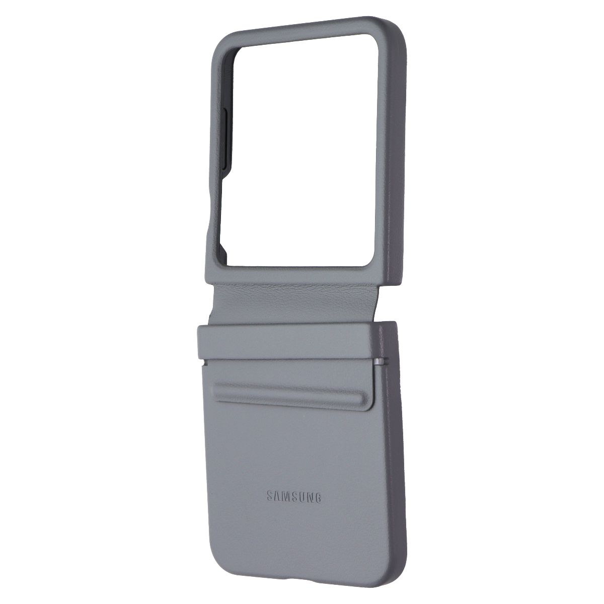 Samsung Official Kindsuit Case for Samsung Galaxy Z Flip6 - Gray Cell Phone - Cases, Covers & Skins Samsung - Simple Cell Bulk Wholesale Pricing - USA Seller