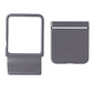 Samsung Official Kindsuit Case for Samsung Galaxy Z Flip6 - Gray Cell Phone - Cases, Covers & Skins Samsung - Simple Cell Bulk Wholesale Pricing - USA Seller