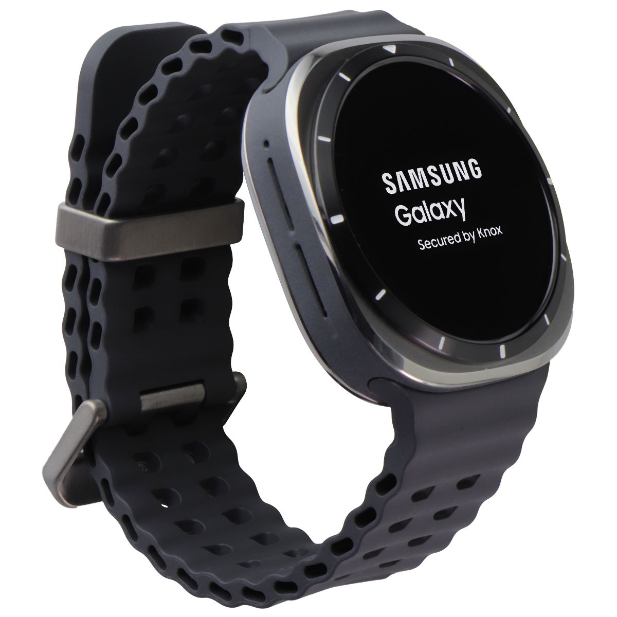 Samsung Galaxy Watch Ultra 47mm Wi-Fi + LTE (L705U) Titanium Silver/Marine Gray Smart Watches Samsung    - Simple Cell Bulk Wholesale Pricing - USA Seller