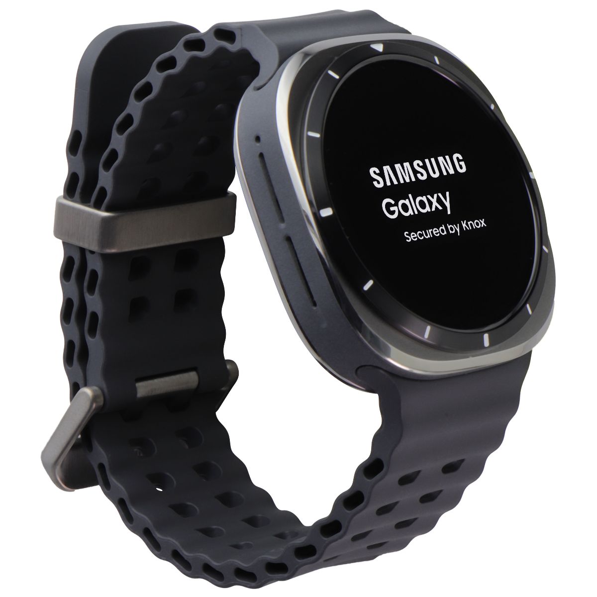 Samsung Galaxy Watch Ultra 47mm Wi-Fi + LTE (L705U) Titanium Silver/Marine Gray Smart Watches Samsung - Simple Cell Bulk Wholesale Pricing - USA Seller