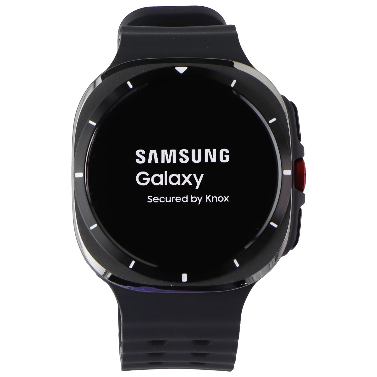 Samsung Galaxy Watch Ultra 47mm Wi-Fi + LTE (L705U) Titanium Silver/Marine Gray Smart Watches Samsung - Simple Cell Bulk Wholesale Pricing - USA Seller