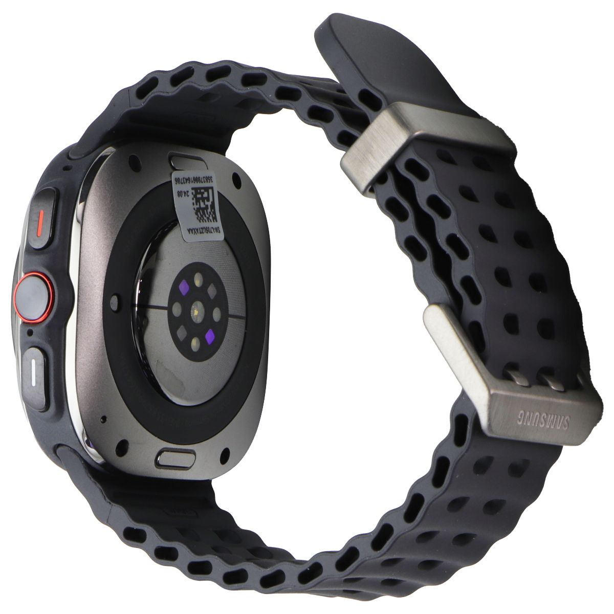 Samsung Galaxy Watch Ultra 47mm Wi-Fi + LTE (L705U) Titanium Silver/Marine Gray Smart Watches Samsung - Simple Cell Bulk Wholesale Pricing - USA Seller