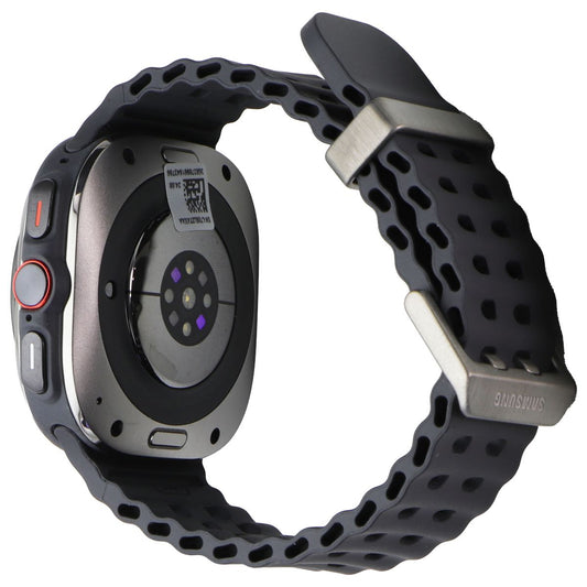 Samsung Galaxy Watch Ultra 47mm Wi-Fi + LTE (L705U) Titanium Silver/Marine Gray Smart Watches Samsung - Simple Cell Bulk Wholesale Pricing - USA Seller
