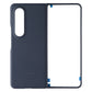SAMSUNG Protective Leather Cover for Samsung Galaxy Z Fold4 - Gray Green Cell Phone - Cases, Covers & Skins Samsung - Simple Cell Bulk Wholesale Pricing - USA Seller