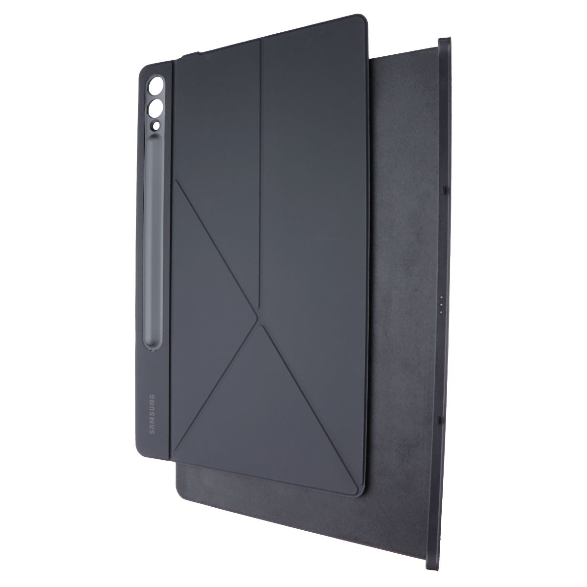 Samsung Official Smart Book Cover for Galaxy Tab S10+ / S9+ / S9 FE+ (Black) iPad/Tablet Accessories - Cases, Covers, Keyboard Folios Samsung - Simple Cell Bulk Wholesale Pricing - USA Seller