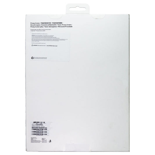 Samsung Privacy Screen for Galaxy Tab S9+/S9+ 5G - Black iPad/Tablet Accessories - Screen Protectors Samsung - Simple Cell Bulk Wholesale Pricing - USA Seller