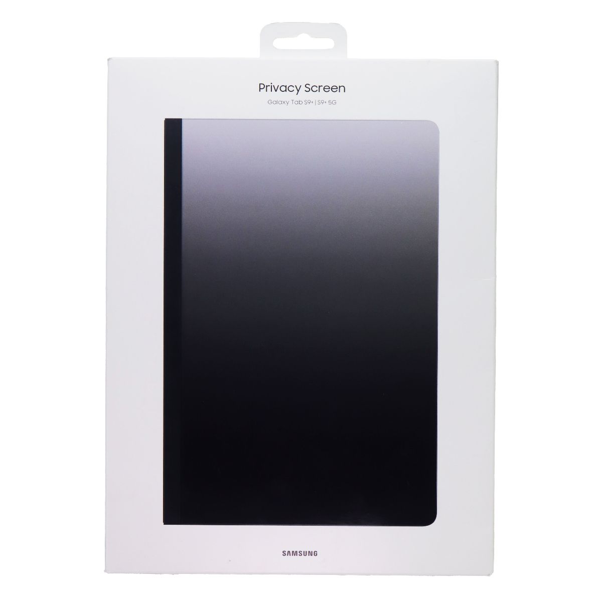 Samsung Privacy Screen for Galaxy Tab S9+/S9+ 5G - Black iPad/Tablet Accessories - Screen Protectors Samsung - Simple Cell Bulk Wholesale Pricing - USA Seller