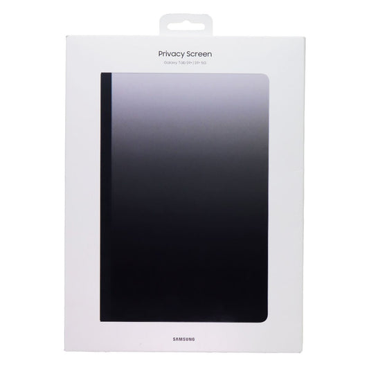 Samsung Privacy Screen for Galaxy Tab S9+/S9+ 5G - Black iPad/Tablet Accessories - Screen Protectors Samsung - Simple Cell Bulk Wholesale Pricing - USA Seller