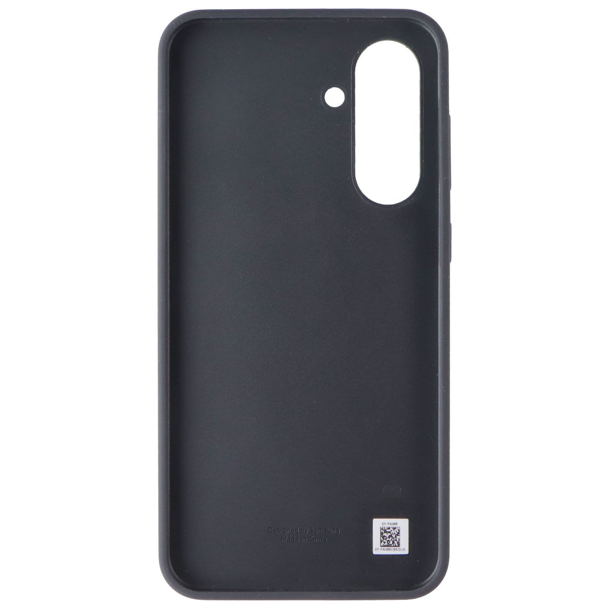 Samsung Silicone Case for Samsung Galaxy A36 (5G) - Black Cell Phone - Cases, Covers & Skins Samsung - Simple Cell Bulk Wholesale Pricing - USA Seller