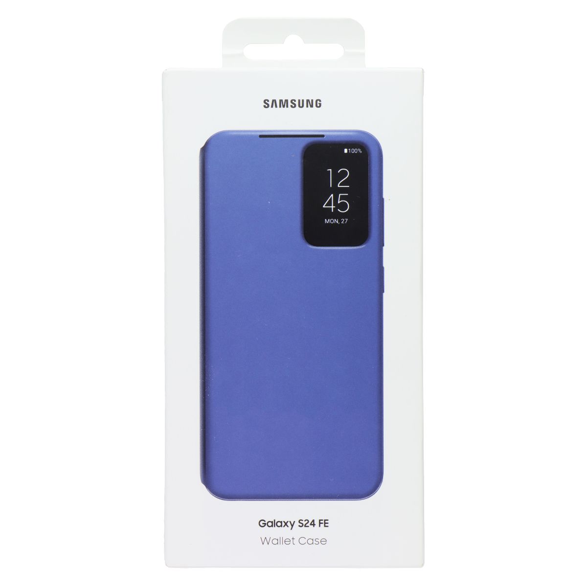 Samsung Official Wallet Case for Galaxy S24 FE - Blue Cell Phone - Cases, Covers & Skins Samsung - Simple Cell Bulk Wholesale Pricing - USA Seller