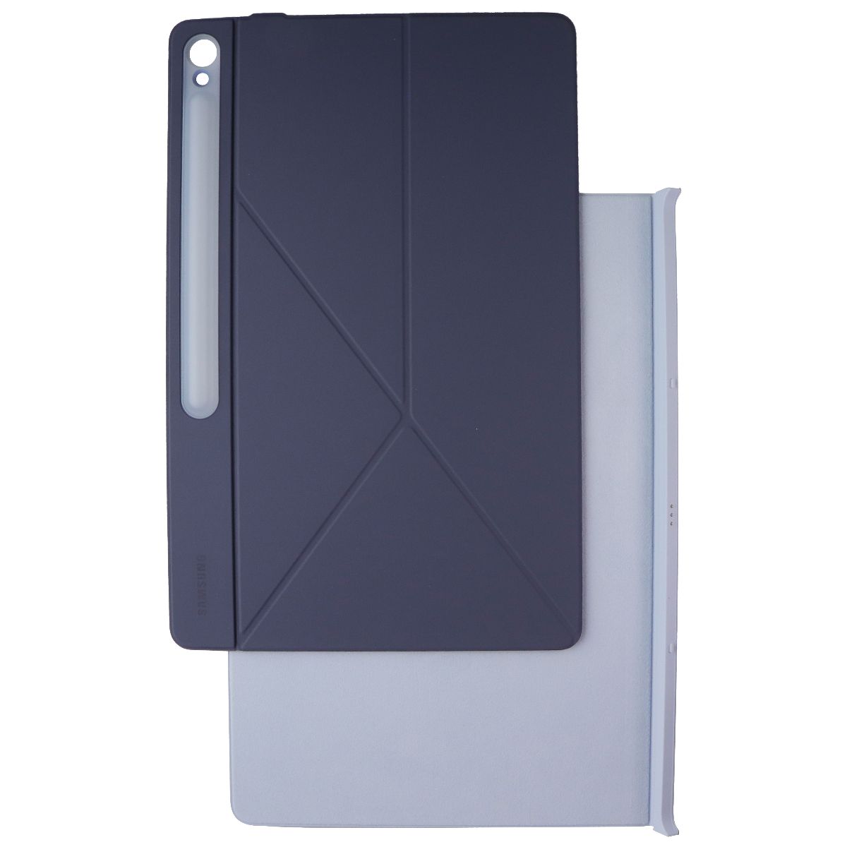 Samsung Smart Book Cover for Samsung Galaxy Tab S10 FE+ / S10 FE+ 5G - Blue iPad/Tablet Accessories - Cases, Covers, Keyboard Folios Samsung - Simple Cell Bulk Wholesale Pricing - USA Seller