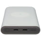 Samsung (10000mAh) 25W Wireless Battery Pack w/USB-C Cable - Beige (EB-U2510XUE)