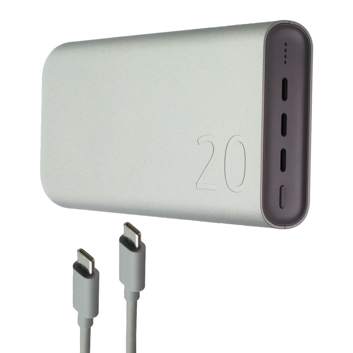 Samsung (20,000mAh) 3-Port 45W PD Fast Charge Battery Pack - Beige (EB-P4520XUE) Cell Phone - Chargers & Cradles Samsung - Simple Cell Bulk Wholesale Pricing - USA Seller