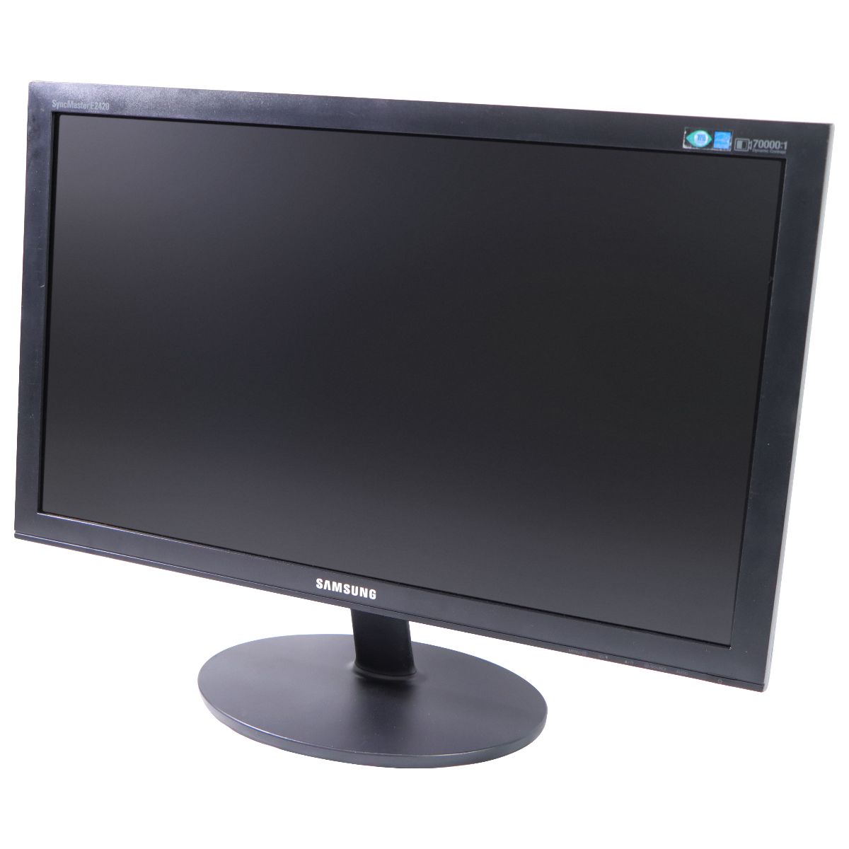 Samsung E2420L (23.6-inch) Full HD (1980x1080) 5ms Monitor Digital Displays - Monitors Samsung - Simple Cell Bulk Wholesale Pricing - USA Seller