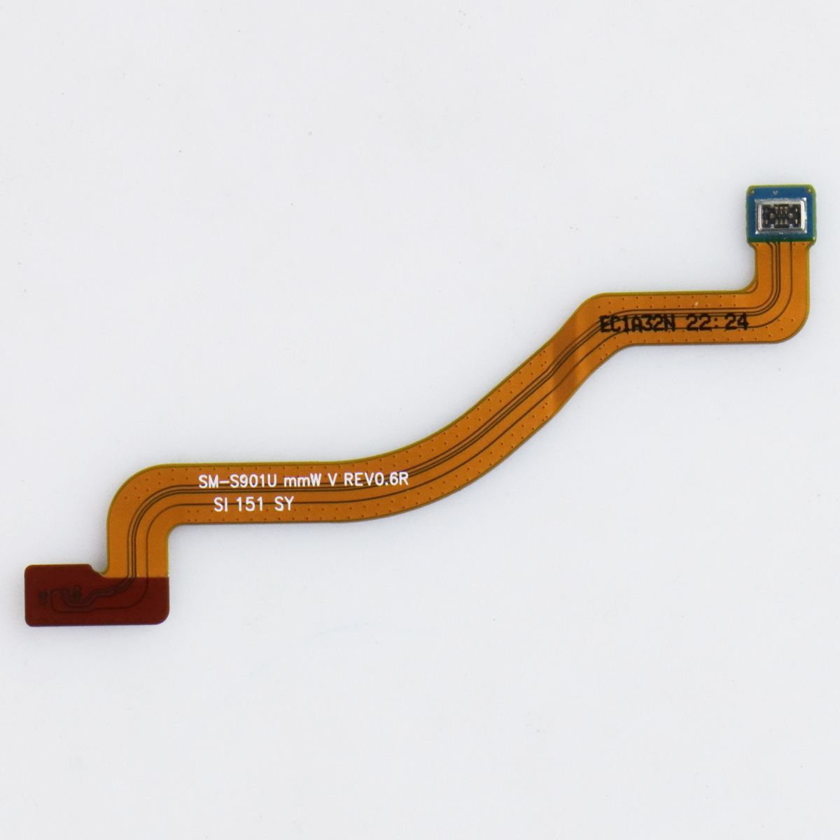 Repair Part LCD Display Flex Cable (FPCB) for Samsung Galaxy S22 (SM-S901U) Cell Phone - Replacement Parts & Tools Samsung - Simple Cell Bulk Wholesale Pricing - USA Seller