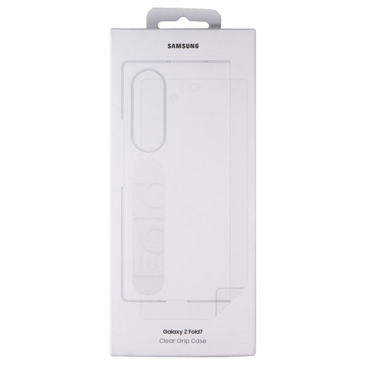 Samsung Clear Grip Case and Film for Galaxy Z Fold7 - Clear (EF-QF966CTEGUS) Cell Phone - Cases, Covers & Skins Samsung - Simple Cell Bulk Wholesale Pricing - USA Seller