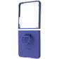 Samsung Official Ring Case (Silicone) for Galaxy Z Flip7 - Navy Cell Phone - Cases, Covers & Skins Samsung - Simple Cell Bulk Wholesale Pricing - USA Seller