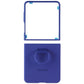 Samsung Official Ring Case (Silicone) for Galaxy Z Flip7 - Navy Cell Phone - Cases, Covers & Skins Samsung - Simple Cell Bulk Wholesale Pricing - USA Seller