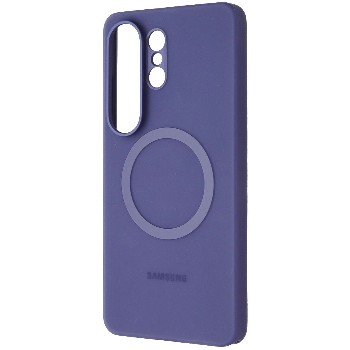 Samsung Official Silicone Magnet Case for Galaxy S26 Ultra - Blue Violet