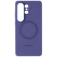 Samsung Official Silicone Magnet Case for Galaxy S26 Ultra - Blue Violet
