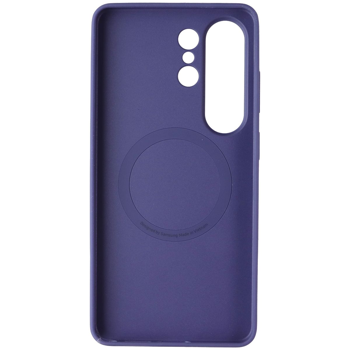 Samsung Official Silicone Magnet Case for Galaxy S26 Ultra - Blue Violet