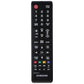 Samsung Remote Control (AA59-00741A) - Black TV, Video & Audio Accessories - Remote Controls Samsung    - Simple Cell Bulk Wholesale Pricing - USA Seller