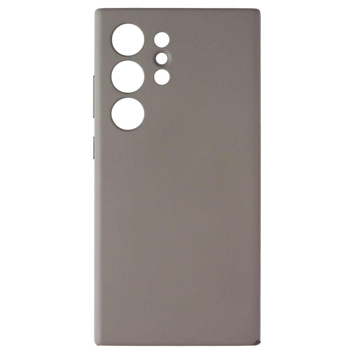 Samsung Official Vegan Leather Case for Galaxy S24 Ultra - Taupe