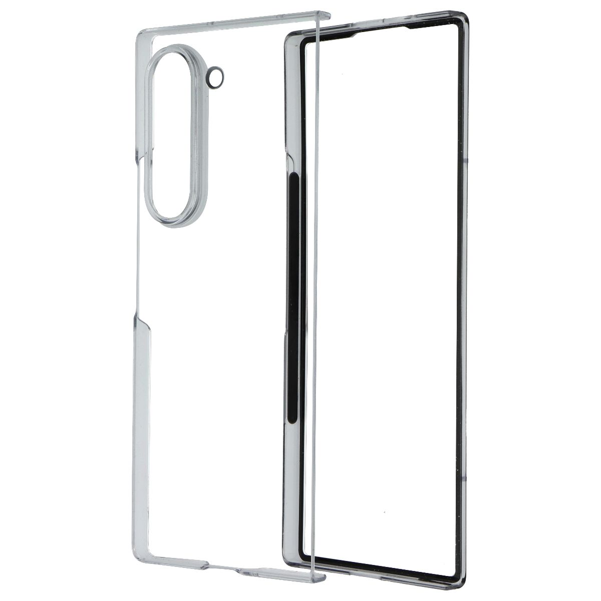 Samsung Official Slim Clear Case for Samsung Galaxy Z Fold6 - Clear Cell Phone - Cases, Covers & Skins Samsung - Simple Cell Bulk Wholesale Pricing - USA Seller