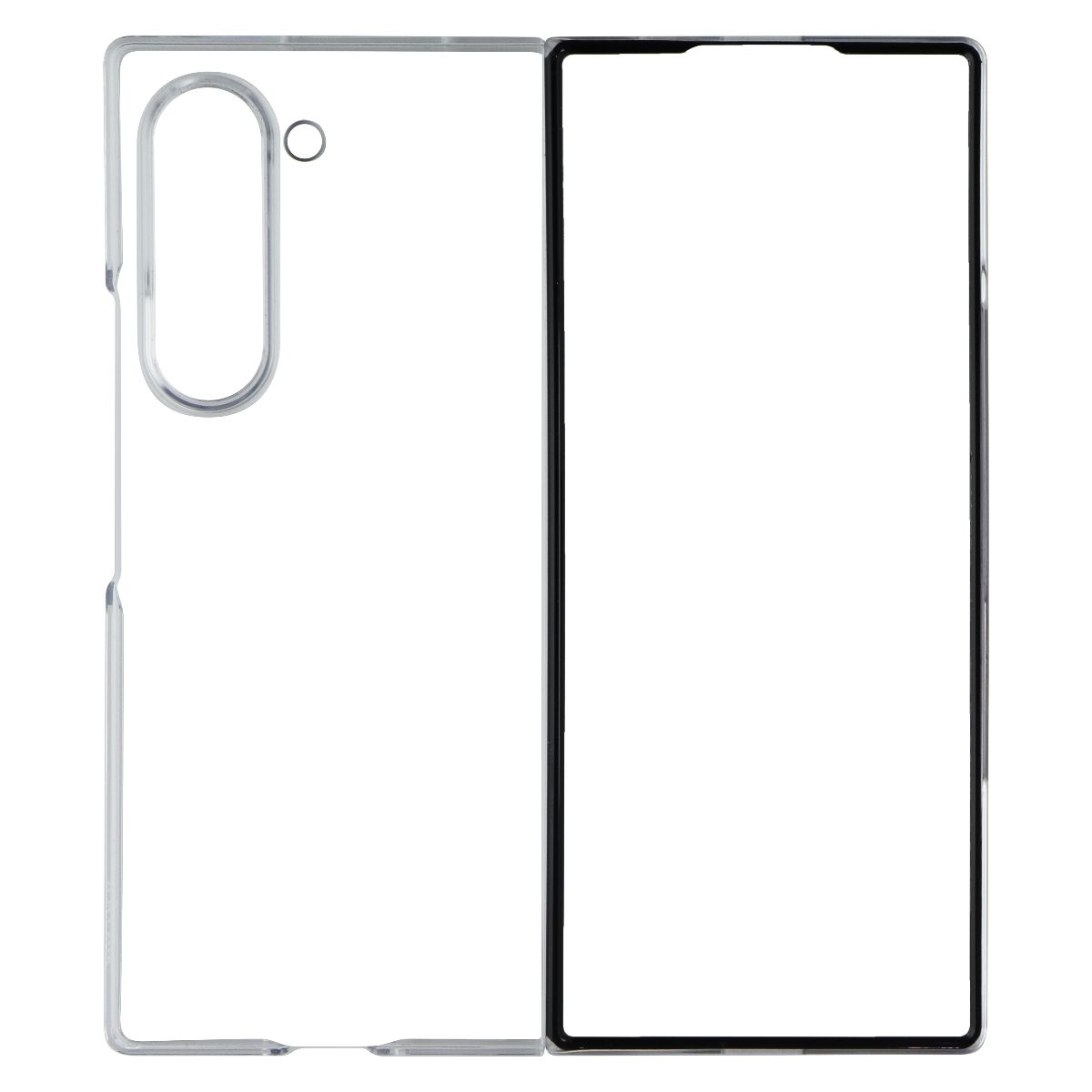 Samsung Official Slim Clear Case for Samsung Galaxy Z Fold6 - Clear Cell Phone - Cases, Covers & Skins Samsung - Simple Cell Bulk Wholesale Pricing - USA Seller
