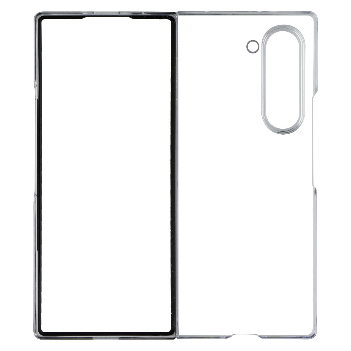 Samsung Official Slim Clear Case for Samsung Galaxy Z Fold6 - Clear Cell Phone - Cases, Covers & Skins Samsung - Simple Cell Bulk Wholesale Pricing - USA Seller