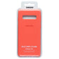 Samsung Official Silicone Cover Case for Samsung Galaxy S10 - Coral Red Cell Phone - Cases, Covers & Skins Samsung - Simple Cell Bulk Wholesale Pricing - USA Seller