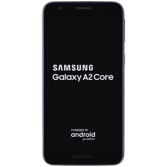 Samsung Galaxy A2 Core (5.0-in) (SM-A260F/DS) GSM International - 16GB/Blue Cell Phones & Smartphones Samsung    - Simple Cell Bulk Wholesale Pricing - USA Seller