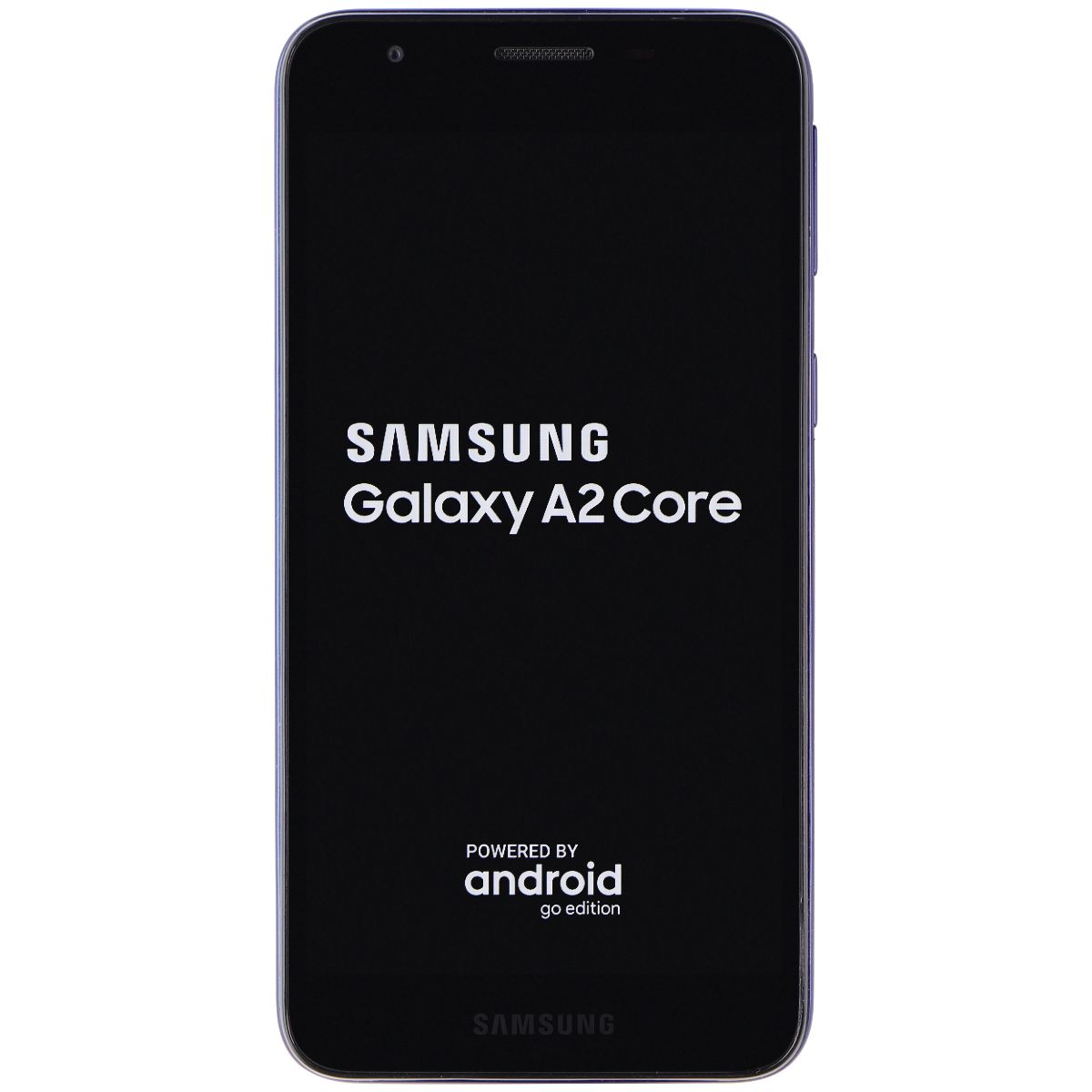 Samsung Galaxy A2 Core (5.0-in) (SM-A260F/DS) GSM International - 16GB/Blue Cell Phones & Smartphones Samsung    - Simple Cell Bulk Wholesale Pricing - USA Seller