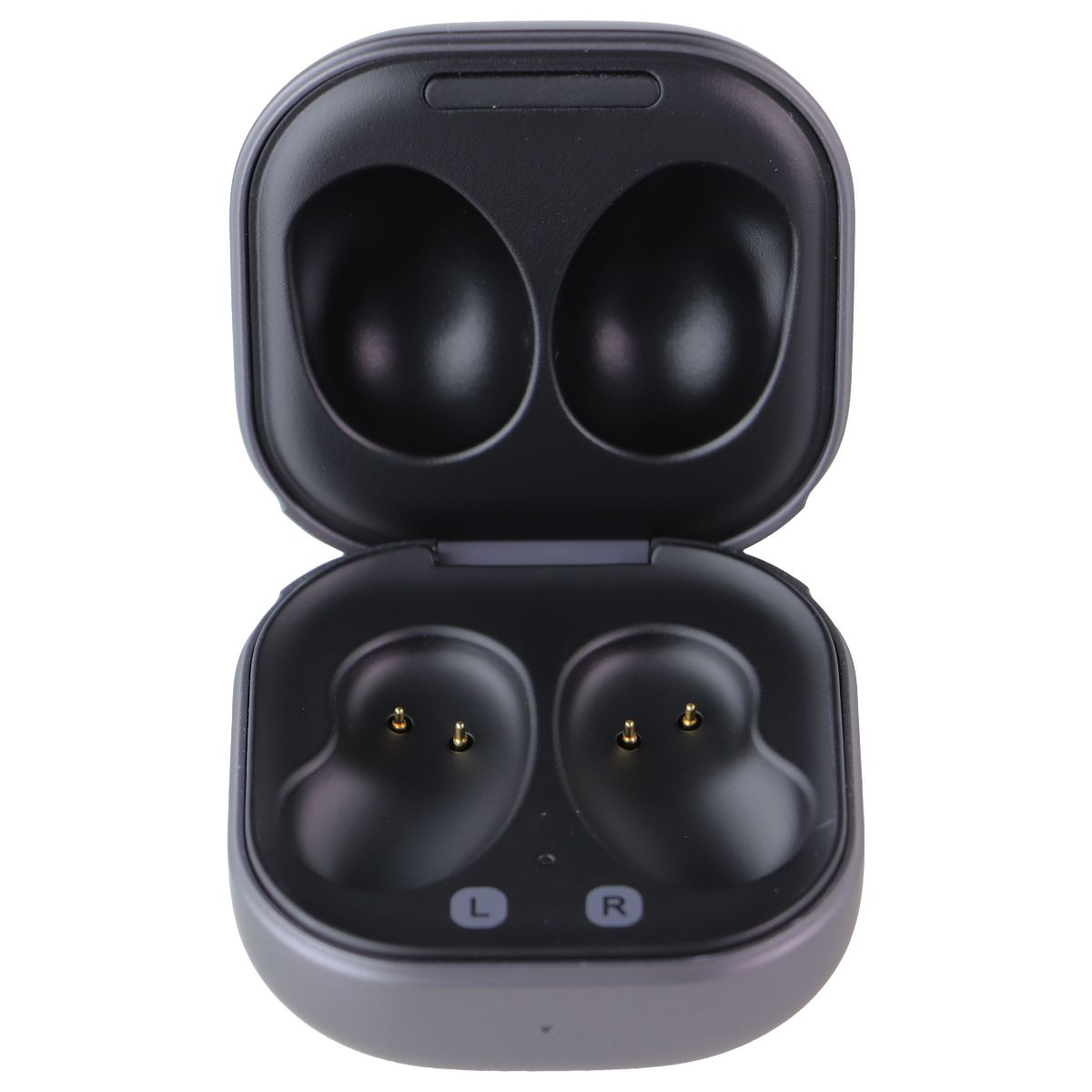 Samsung Replacement Charging Case for Galaxy Buds Live - Mystic Black (EP-QR180)