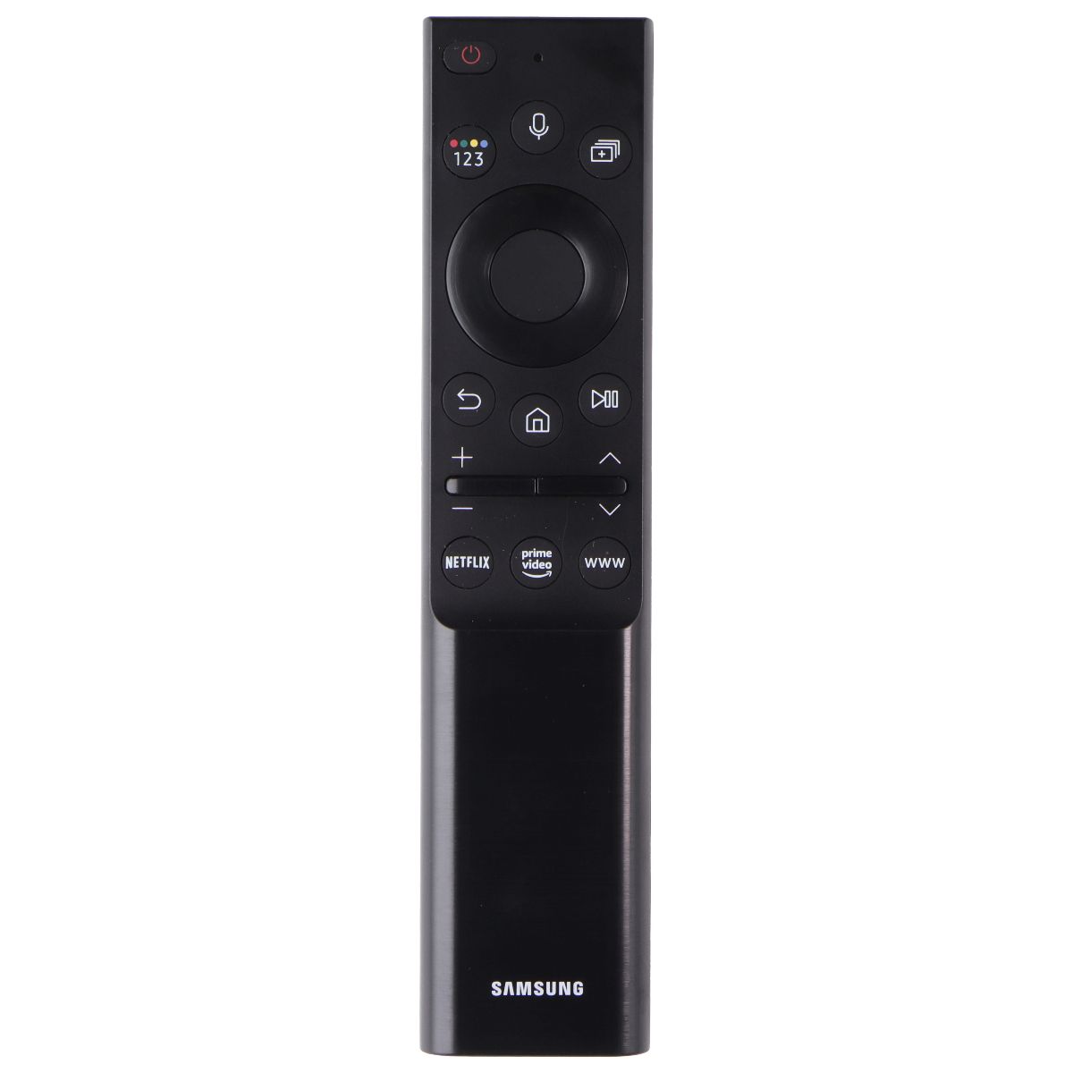 Samsung OEM Solar Powered Remote Control (BN59-01357L) - Black TV, Video & Audio Accessories - Remote Controls Samsung    - Simple Cell Bulk Wholesale Pricing - USA Seller