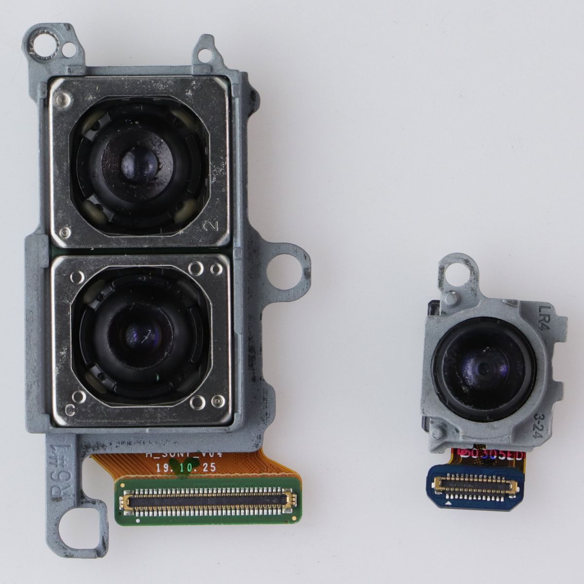 Repair Part - OEM Pull Rear Camera Set for Samsung Galaxy S20