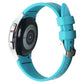 Samsung Galaxy Watch 4 Classic 42mm Smartwatch WIFI - Silver/Blue Band SM-R880 Smart Watches Samsung - Simple Cell Bulk Wholesale Pricing - USA Seller