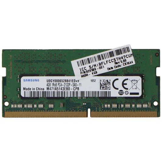 Samsung (4GB) DDR4 1Rx8 2133MHz (PC4-17000) Laptop RAM Memory (M471A5143EBO-CPB) Computer Parts - Memory (RAM) Samsung    - Simple Cell Bulk Wholesale Pricing - USA Seller