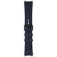 Samsung Hybrid Eco-Leather Band for Galaxy Watch 6/5/4 - 20mm M/L - Indigo Smart Watch Accessories - Watch Bands Samsung - Simple Cell Bulk Wholesale Pricing - USA Seller