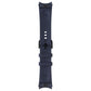 Samsung Hybrid Eco-Leather Band for Galaxy Watch 6/5/4 - 20mm M/L - Indigo Smart Watch Accessories - Watch Bands Samsung - Simple Cell Bulk Wholesale Pricing - USA Seller
