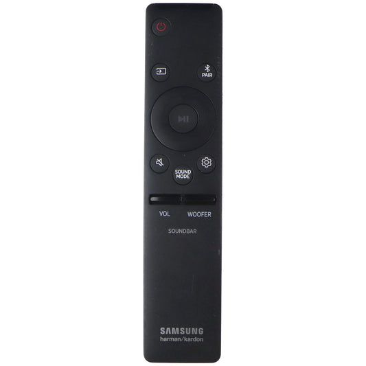 Samsung (Harman/Kardon) Soundbar Remote (AH59-Q2767C) - Black TV, Video & Audio Accessories - Remote Controls Samsung - Simple Cell Bulk Wholesale Pricing - USA Seller