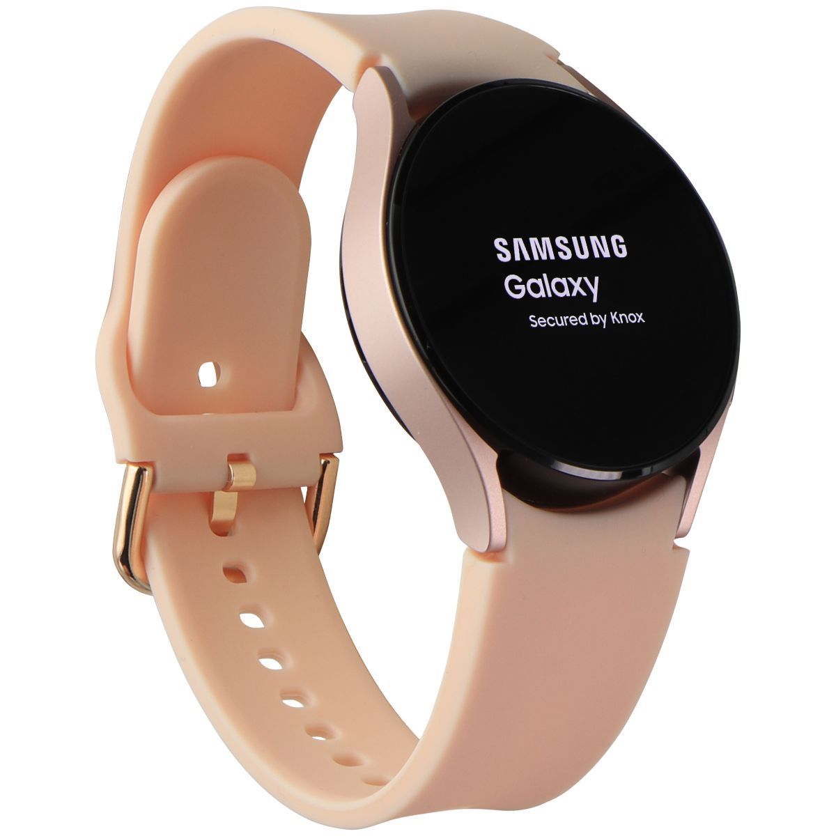 Samsung Galaxy Watch4 (40mm) Wi-Fi + GPS Smartwatch - Pink Gold (SM-R860) Smart Watches Samsung - Simple Cell Bulk Wholesale Pricing - USA Seller