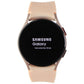 Samsung Galaxy Watch4 (40mm) Wi-Fi + GPS Smartwatch - Pink Gold (SM-R860) Smart Watches Samsung - Simple Cell Bulk Wholesale Pricing - USA Seller