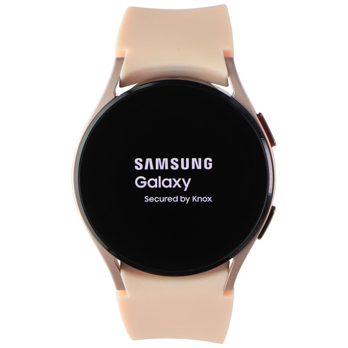 Samsung Galaxy Watch4 (40mm) Wi-Fi + GPS Smartwatch - Pink Gold (SM-R860) Smart Watches Samsung - Simple Cell Bulk Wholesale Pricing - USA Seller