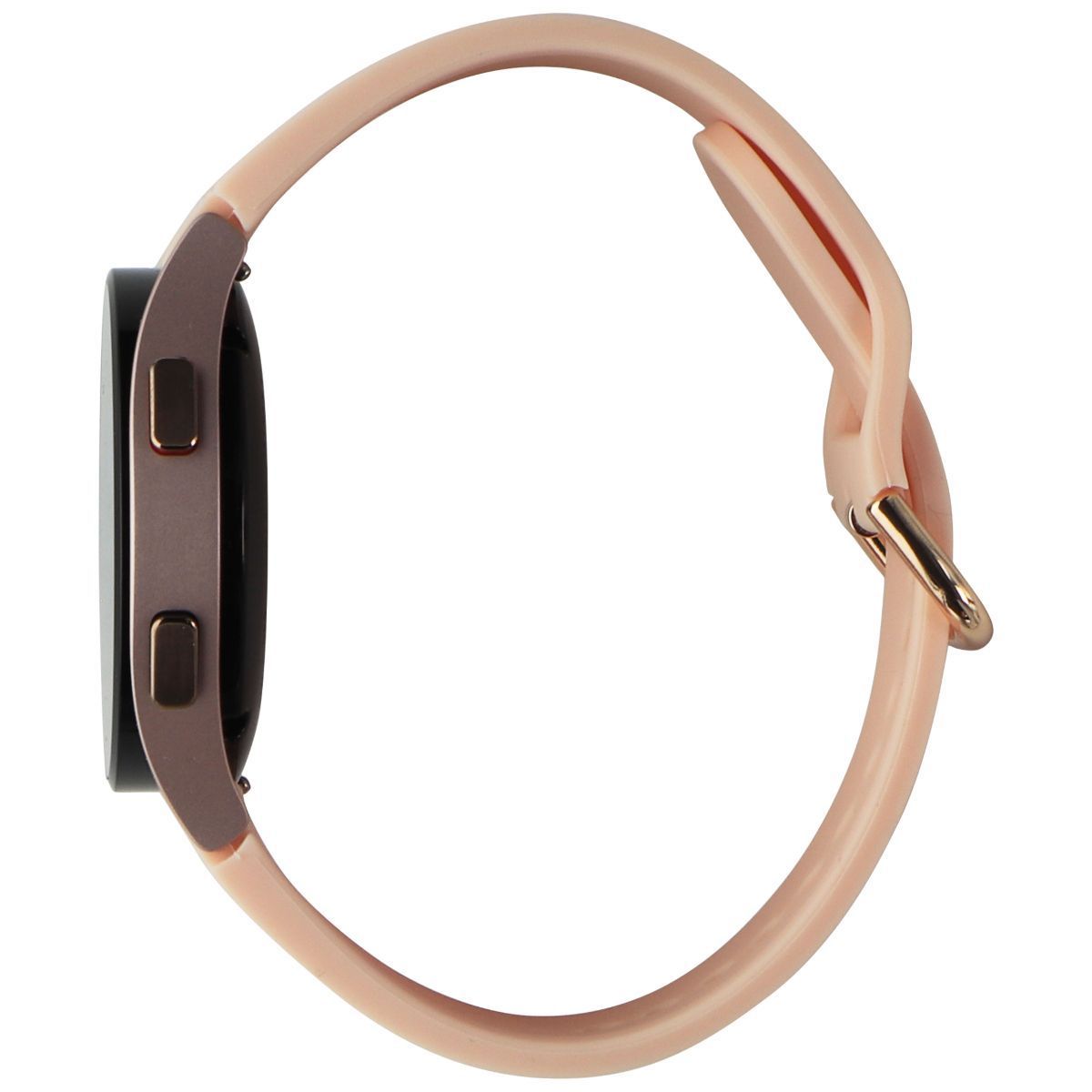 Samsung Galaxy Watch4 (40mm) Wi-Fi + GPS Smartwatch - Pink Gold (SM-R860) Smart Watches Samsung - Simple Cell Bulk Wholesale Pricing - USA Seller