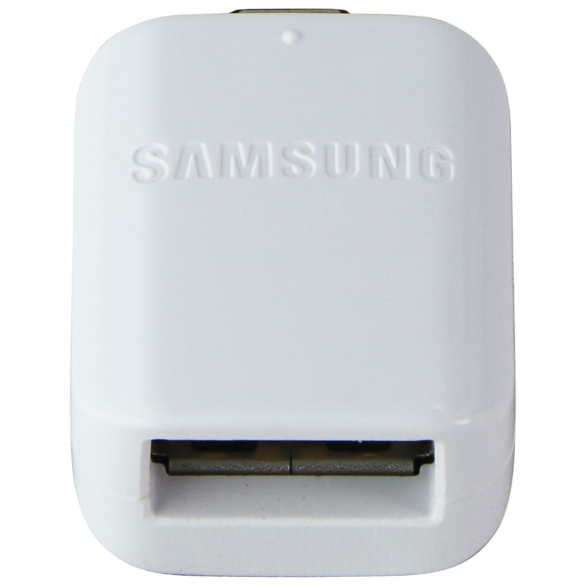 Samsung (GH96-09772A) OTG Adapter for Micro USB Devices - White Cell Phone - Cables & Adapters Samsung - Simple Cell Bulk Wholesale Pricing - USA Seller