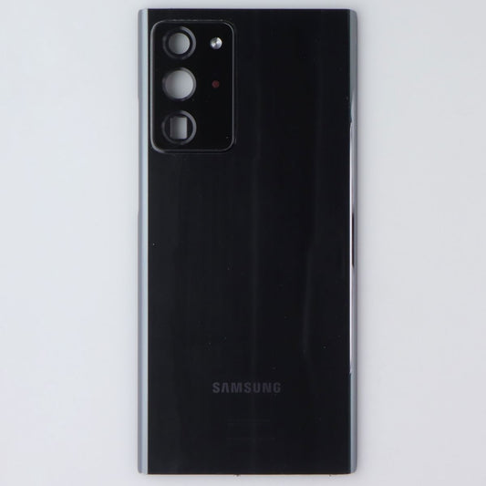 Repair Part - OEM Pull Back Glass for Samsung Galaxy Note20 Ultra - Black Cell Phone - Replacement Parts & Tools Samsung - Simple Cell Bulk Wholesale Pricing - USA Seller